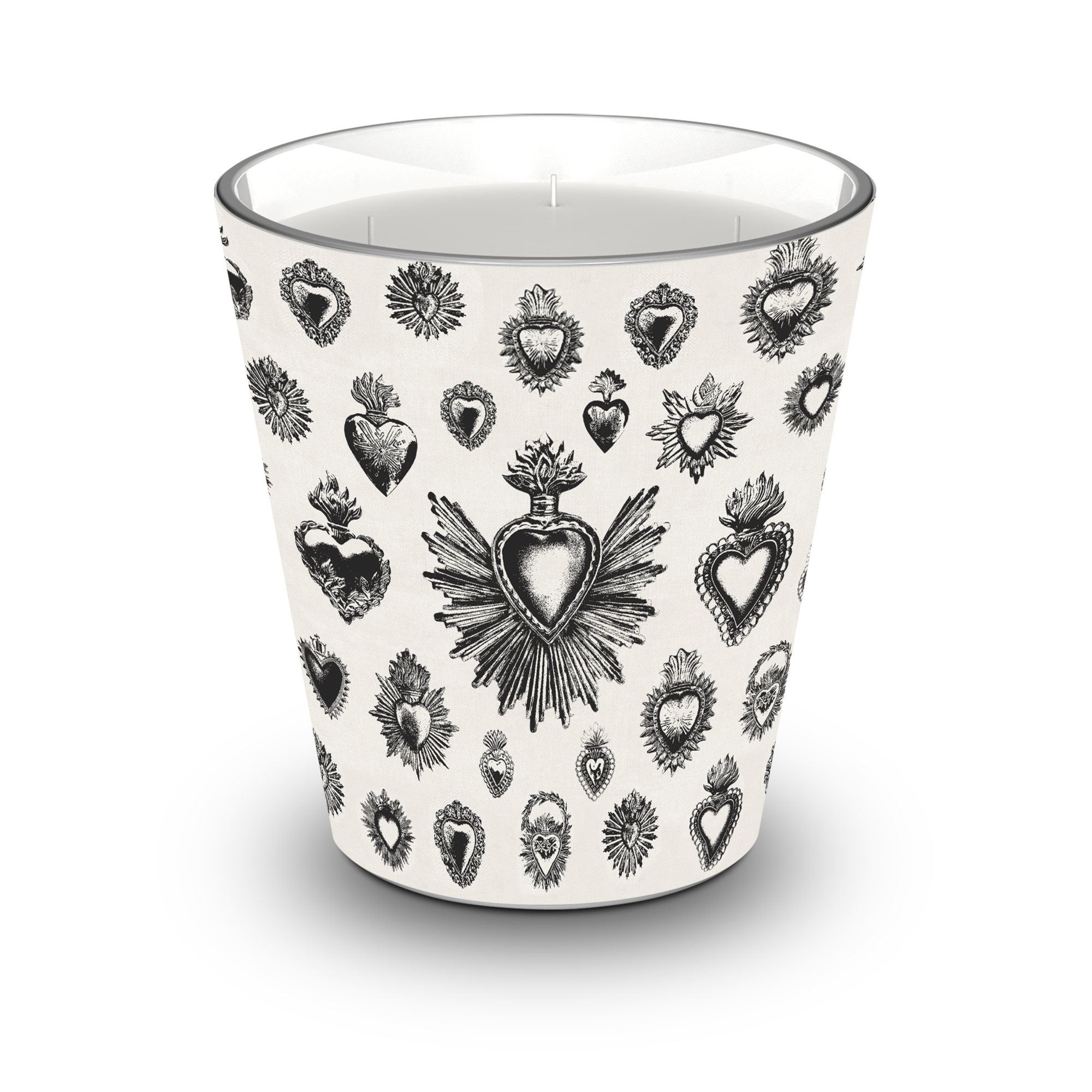 Bougie Parfumée Corazon de Los Angeles - Vanille / Fève Tonka / Patchouli