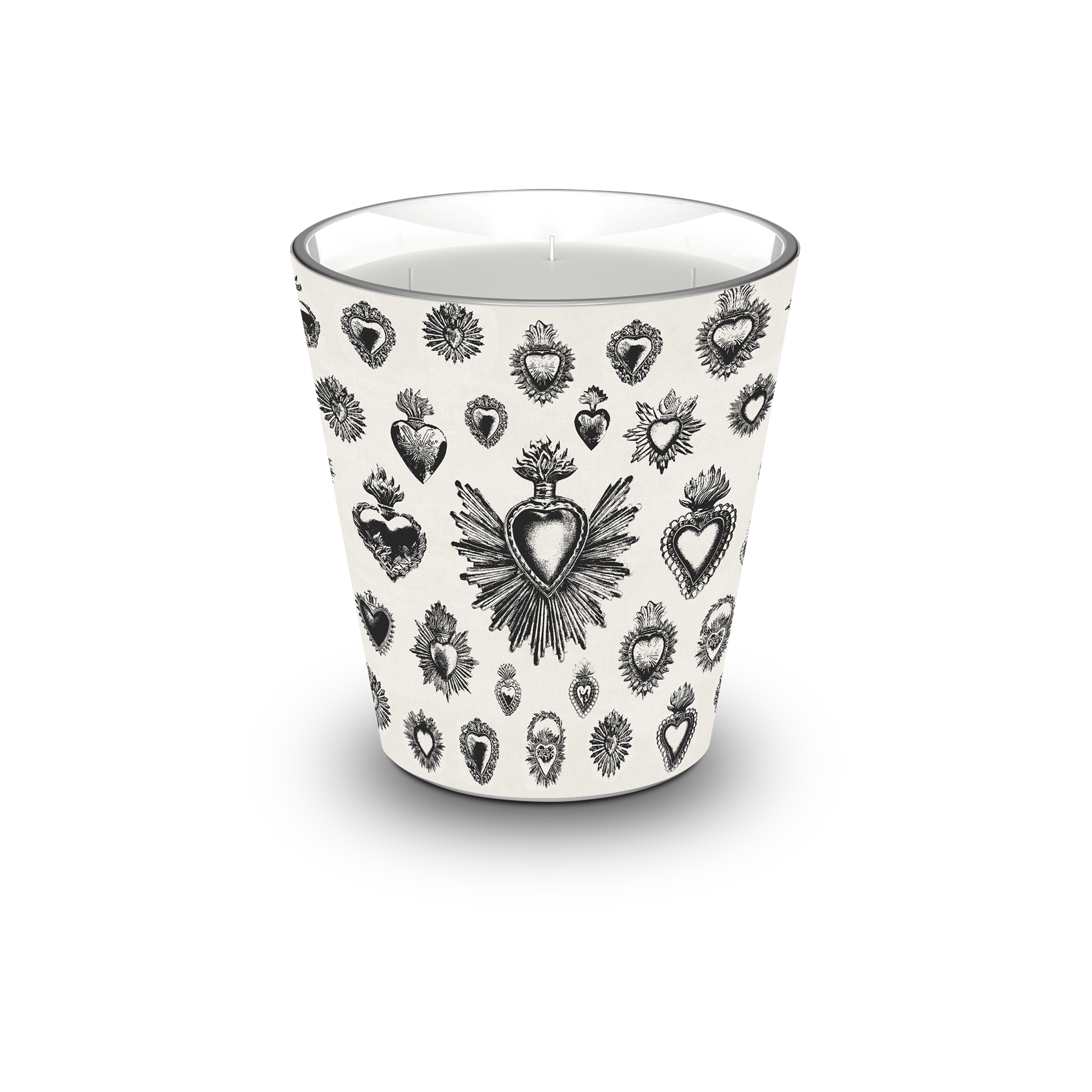 Bougie Parfumée Corazon de Los Angeles - Vanille / Fève Tonka / Patchouli