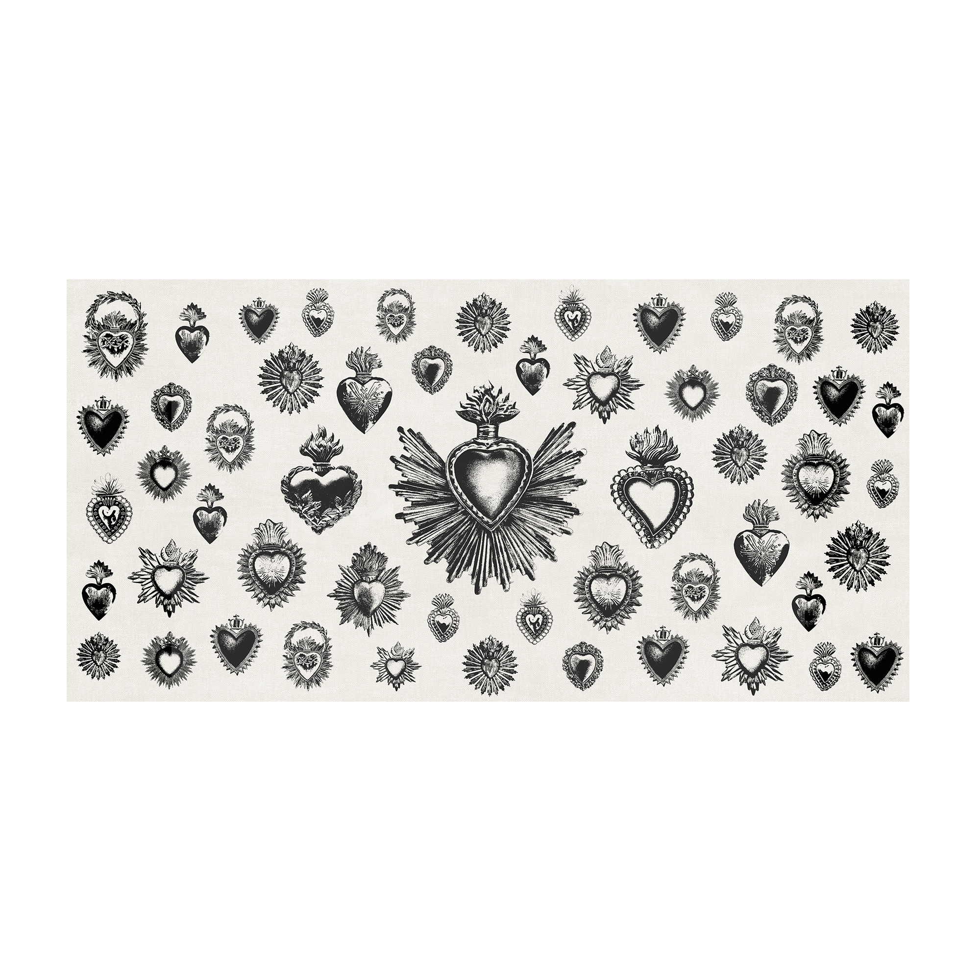 Tapis Vinyle Corazon de Los Angeles