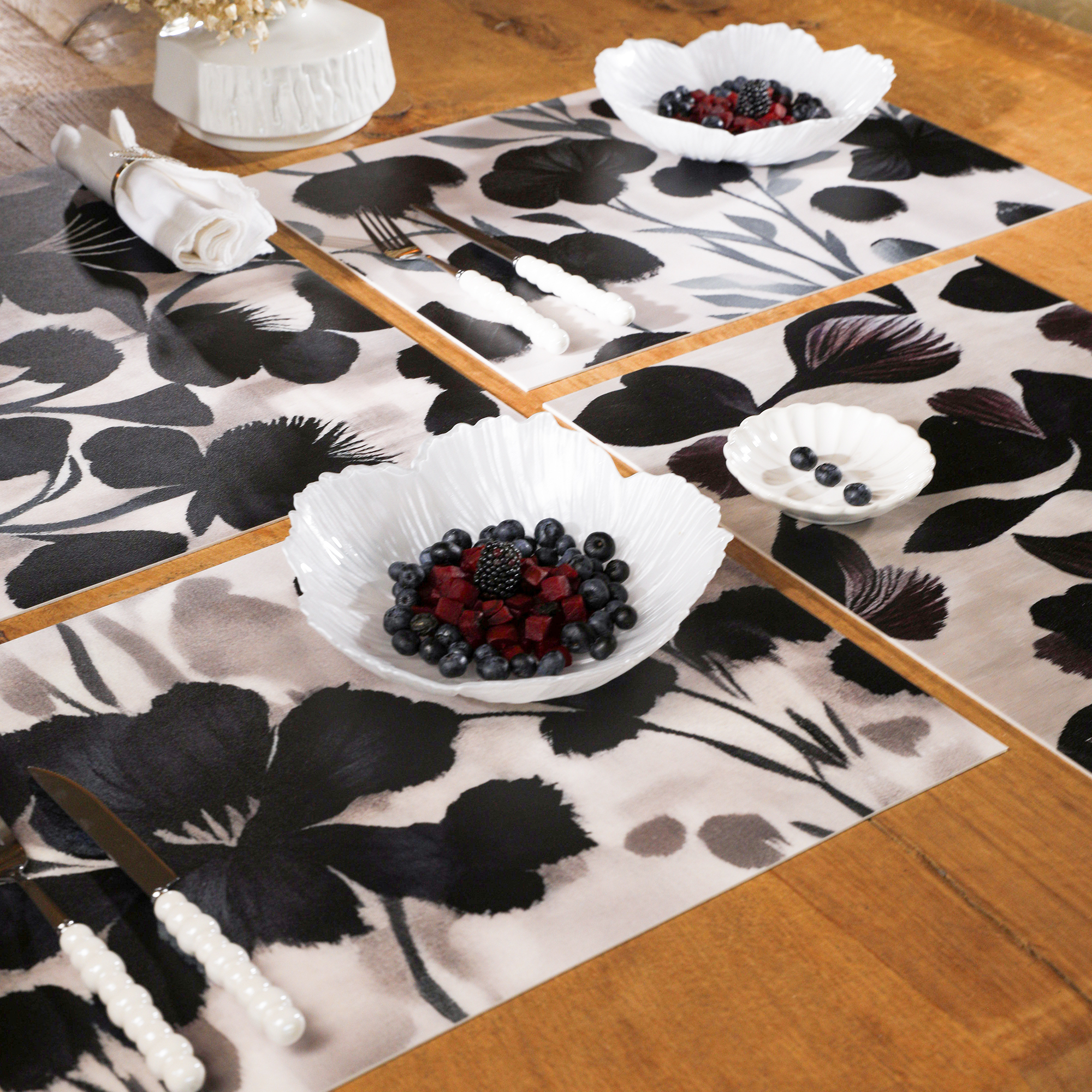 Set De Table Vinyle Purisma