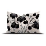 Coussin en velours rectangulaire — modèle Purisma