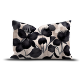 Coussin en velours rectangulaire — modèle Garden Grove