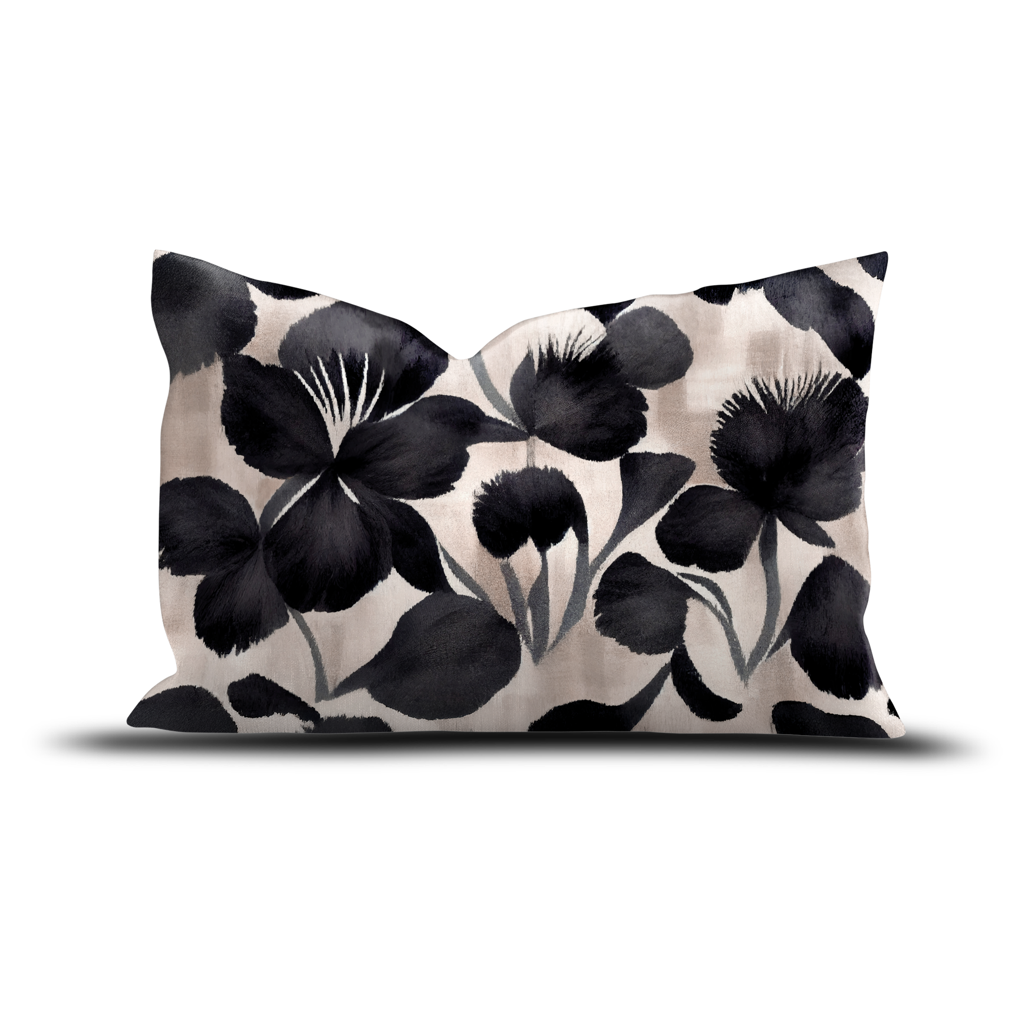 Coussin velours Garden Grove