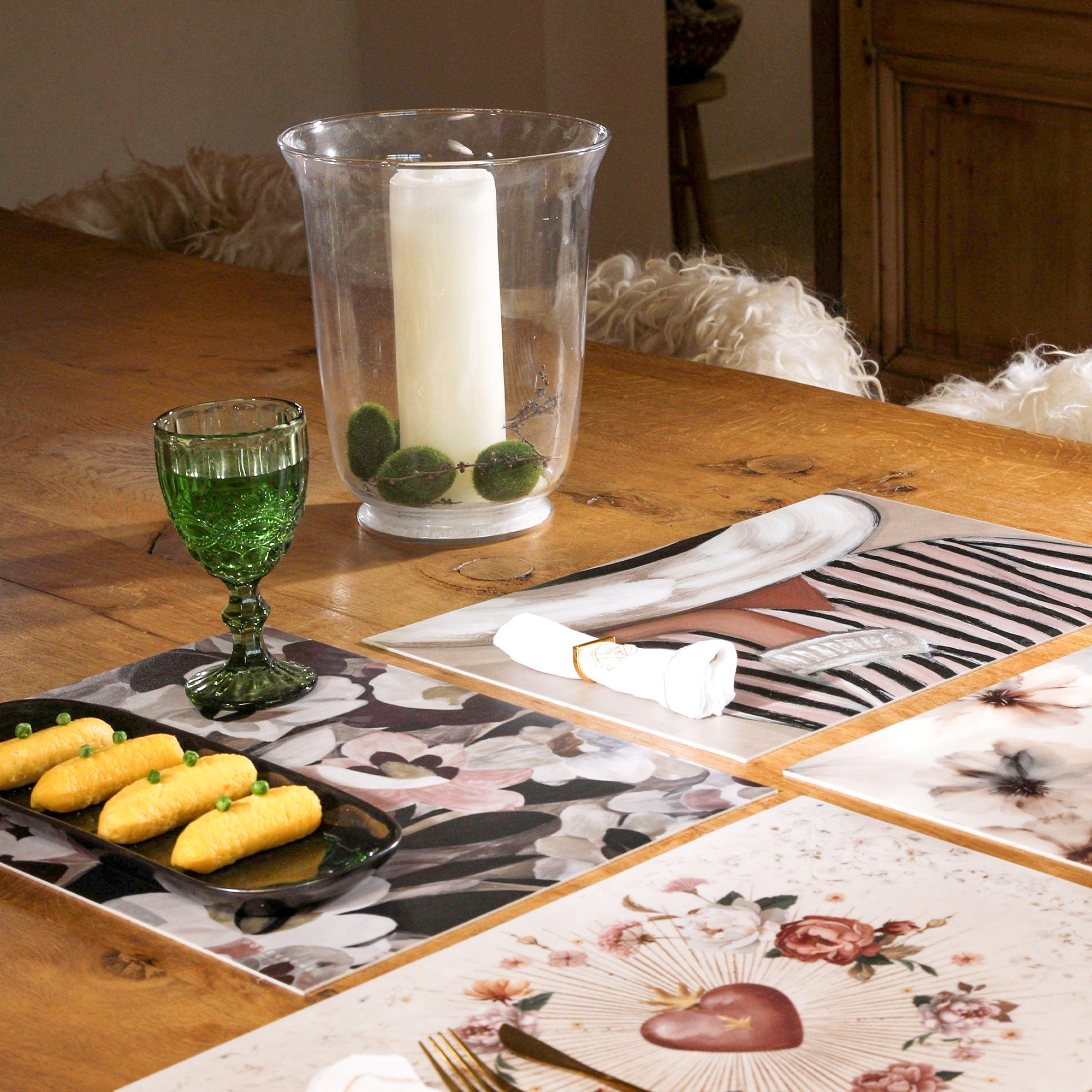 Set De Table Vinyle Aldershot
