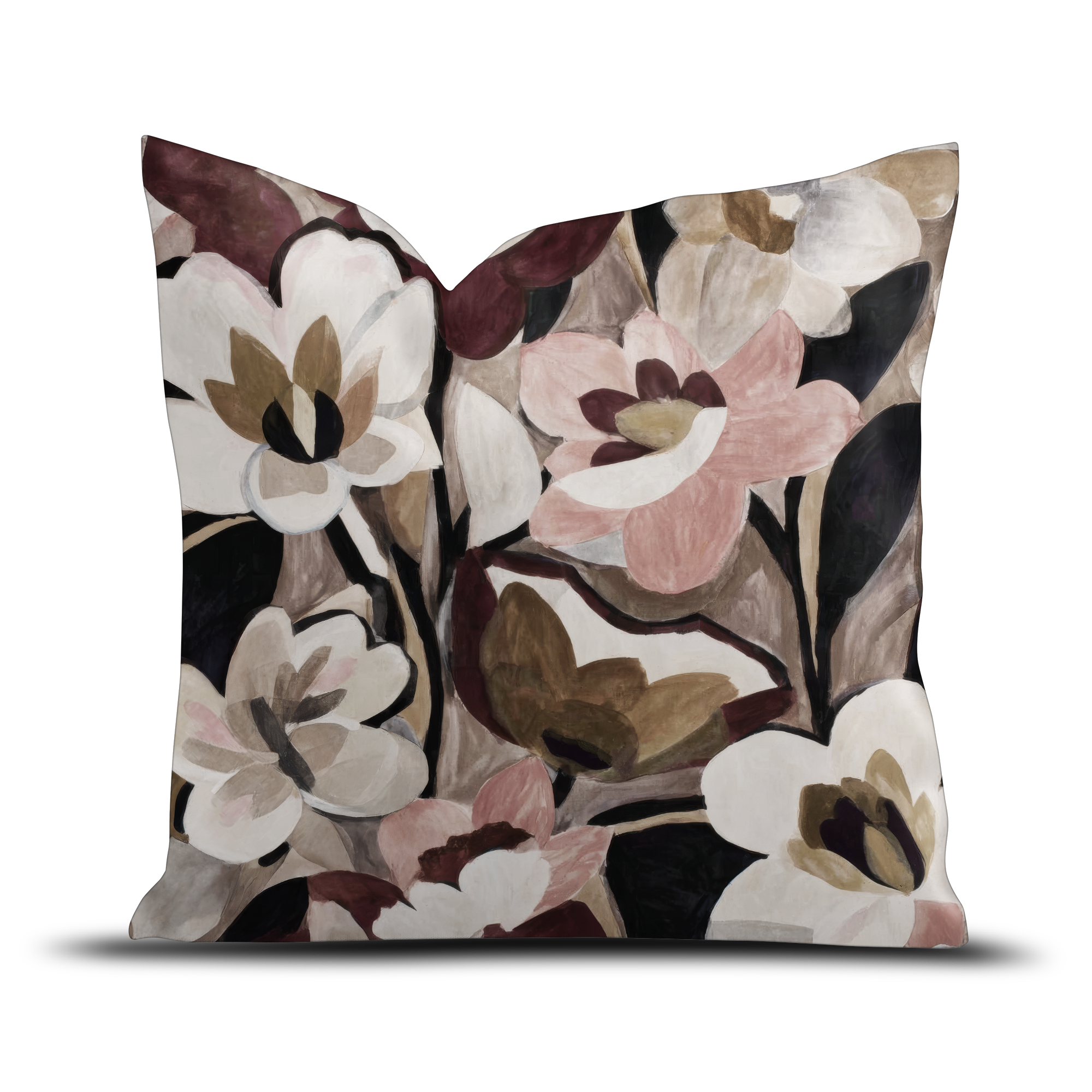 Coussin velours Aldershot
