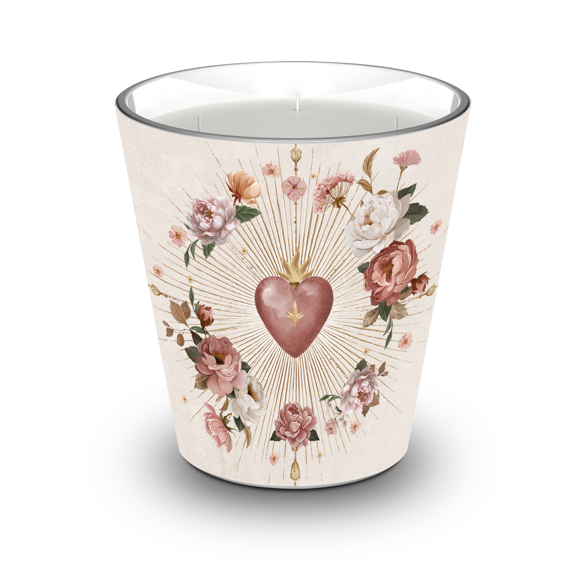 Bougie Parfumée Brentwood - Santal / Vanille / Musc