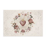 Tapis vinyle en vinyle rectangulaire — modèle Brentwood