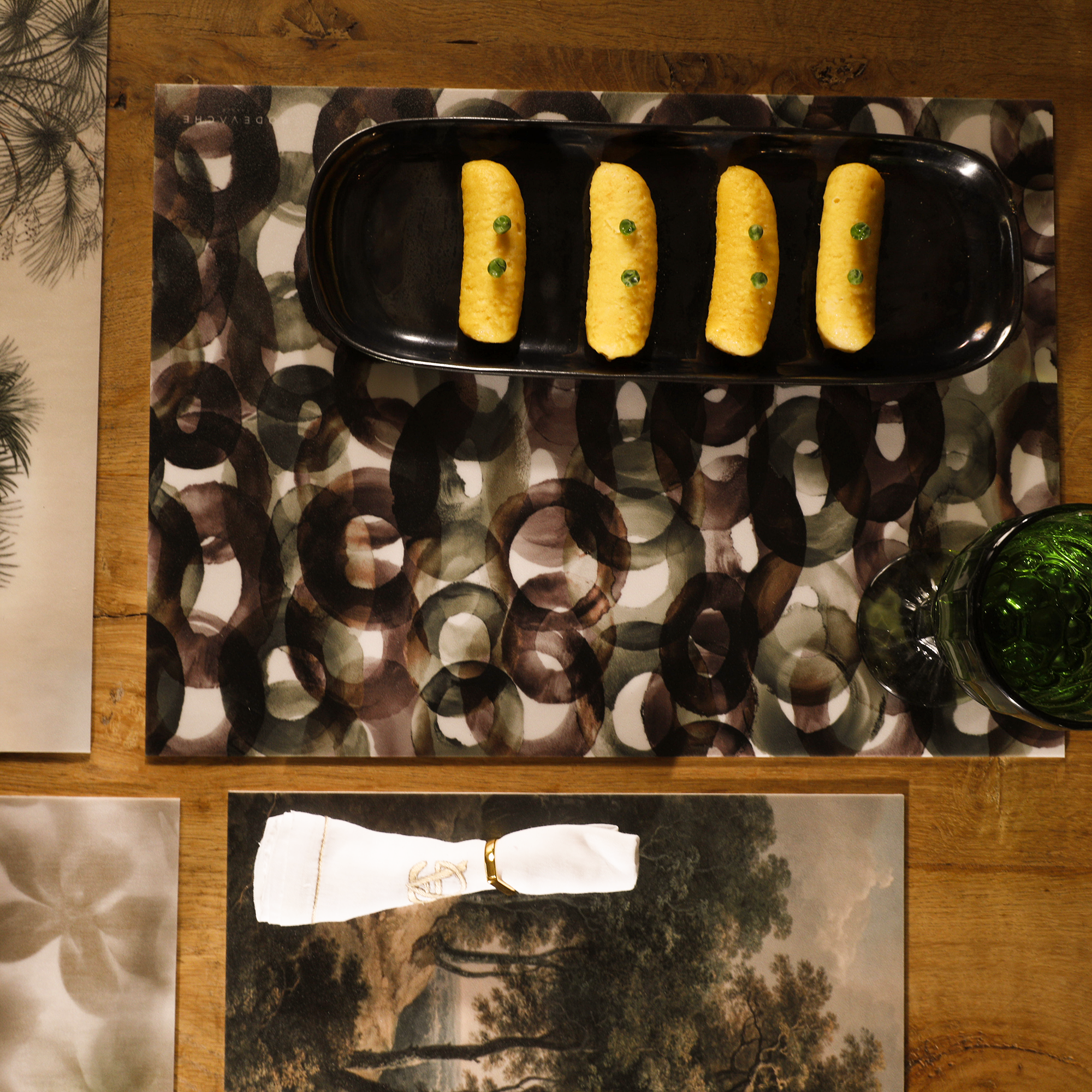Set De Table Vinyle Bury