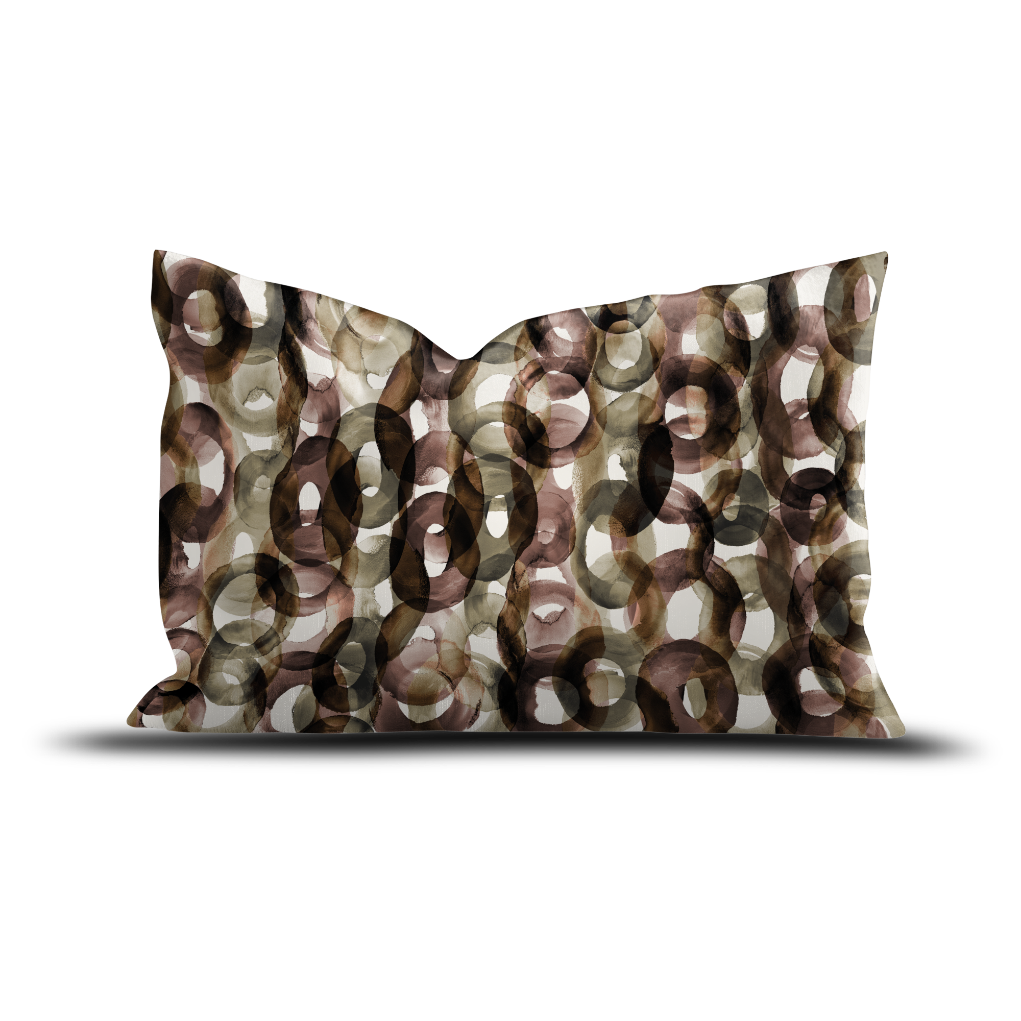 Coussin velours Bury
