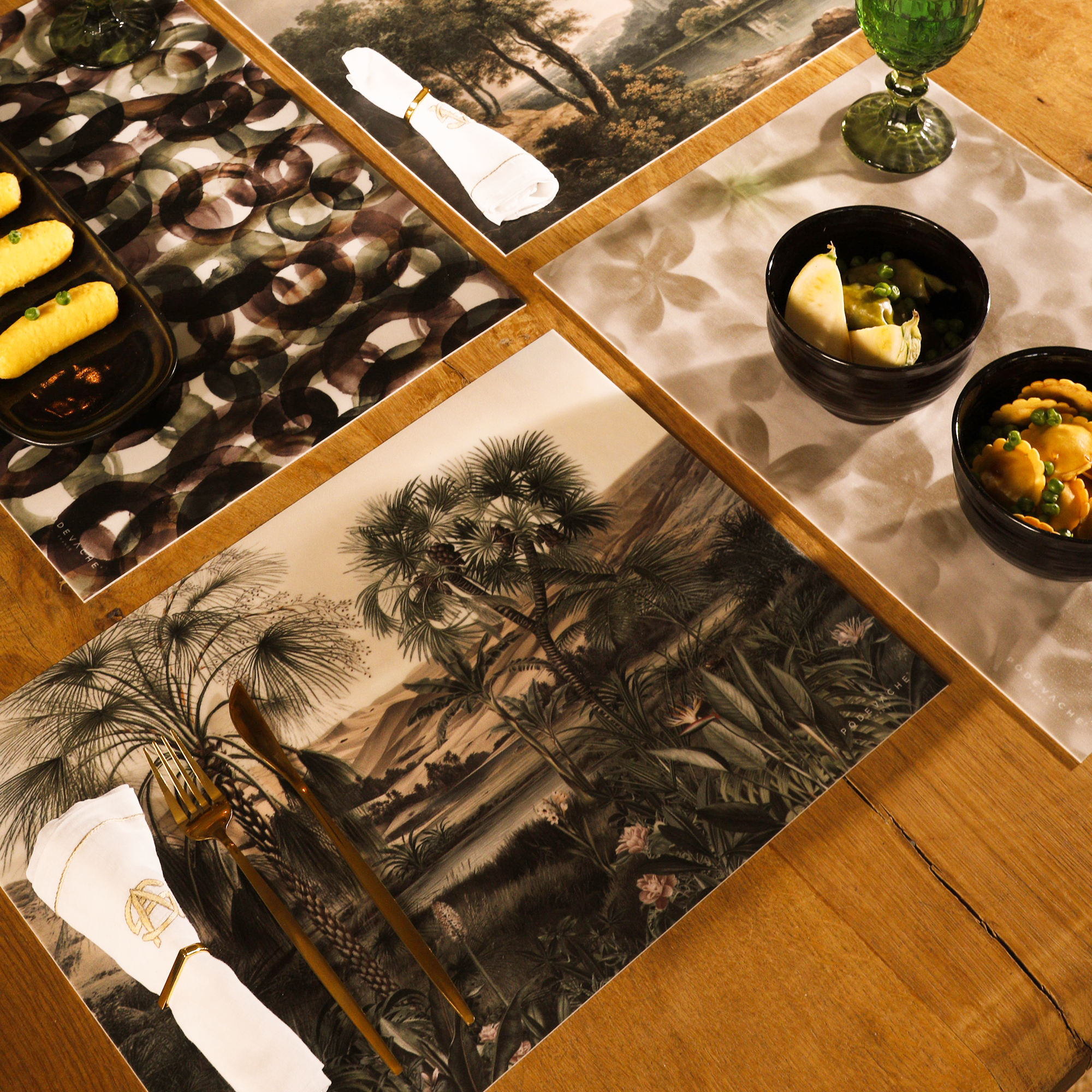 Set De Table Vinyle Chelmsford