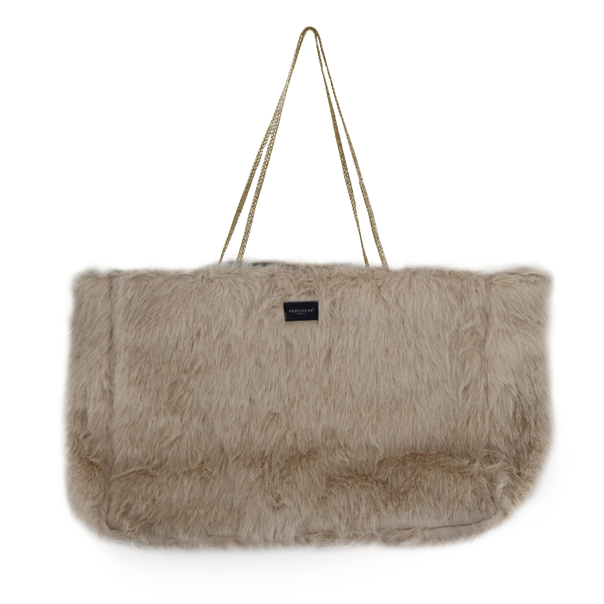 Totebag XXL en fausse fourrure Ripon