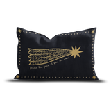 Coussin en velours rectangulaire — modèle Salta