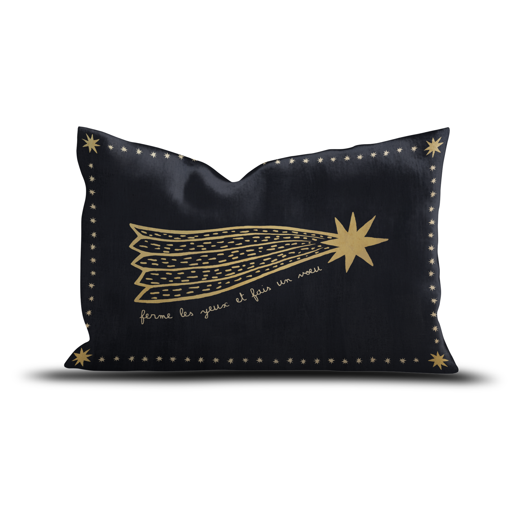 Coussin velours Salta