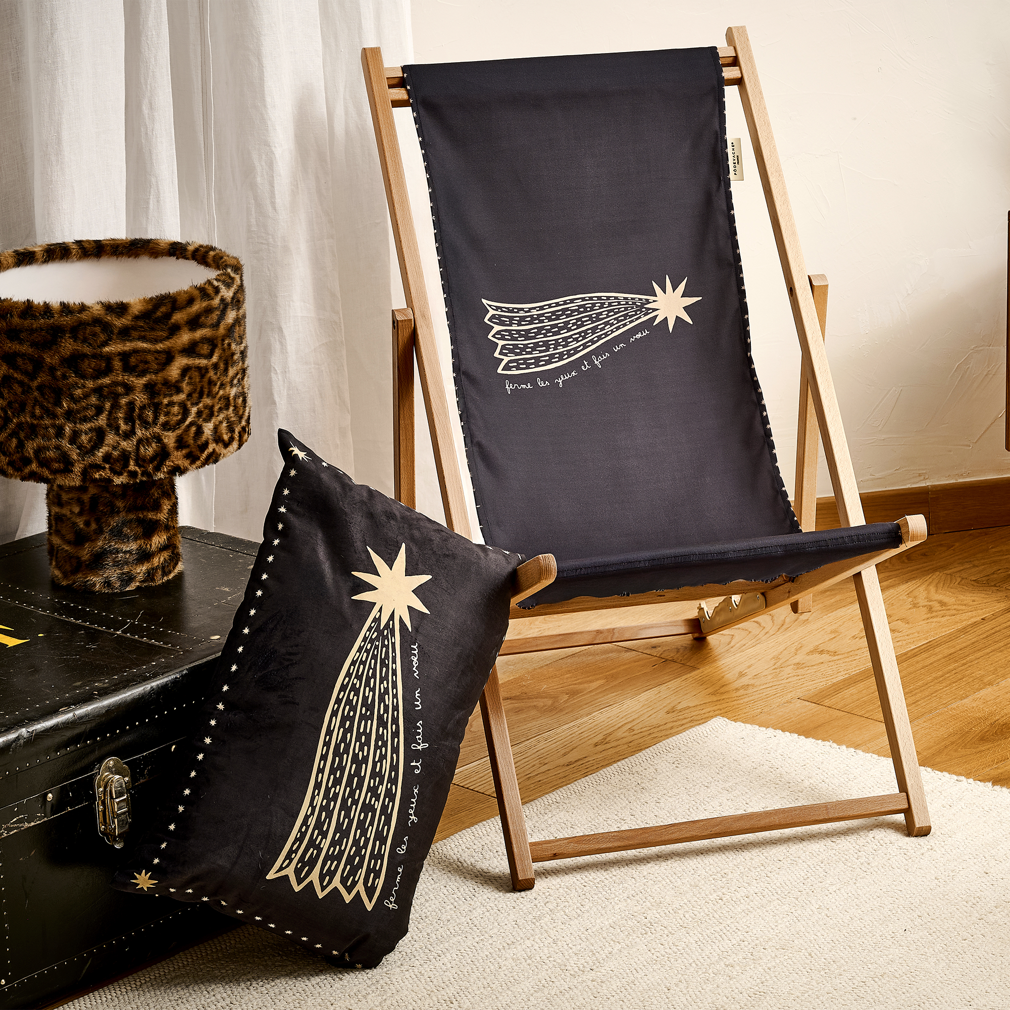 Coussin velours Salta