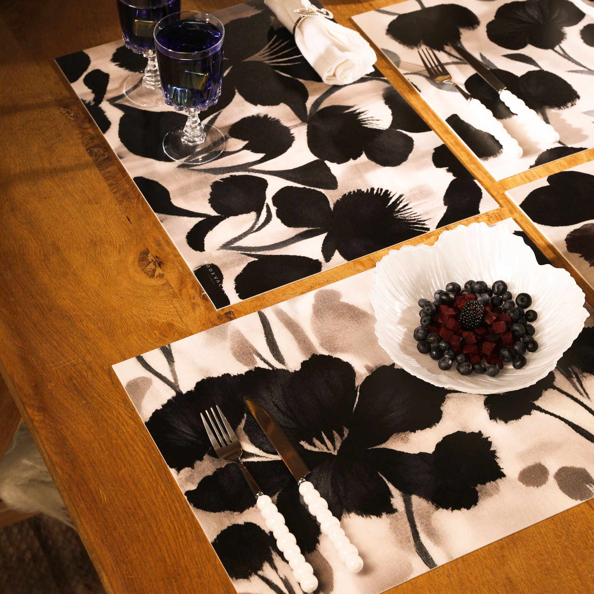 Set De Table Vinyle Salt Lake
