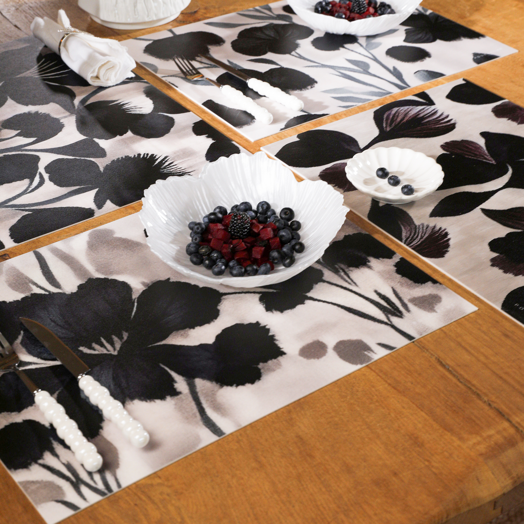 Set De Table Vinyle Salt Lake
