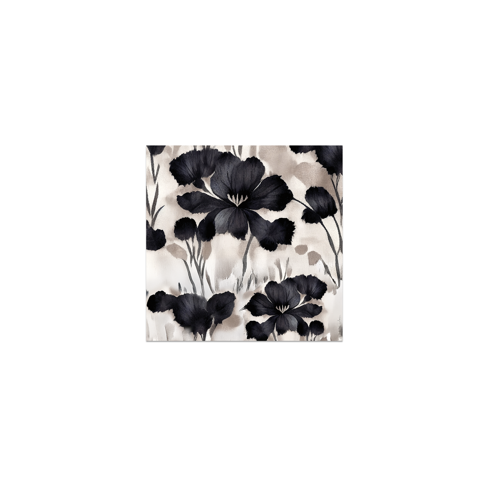 Lot de 6 dessous de verre Vinyle Salt Lake