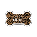 Tapis gamelle en vinyle — modèle Leo Dog