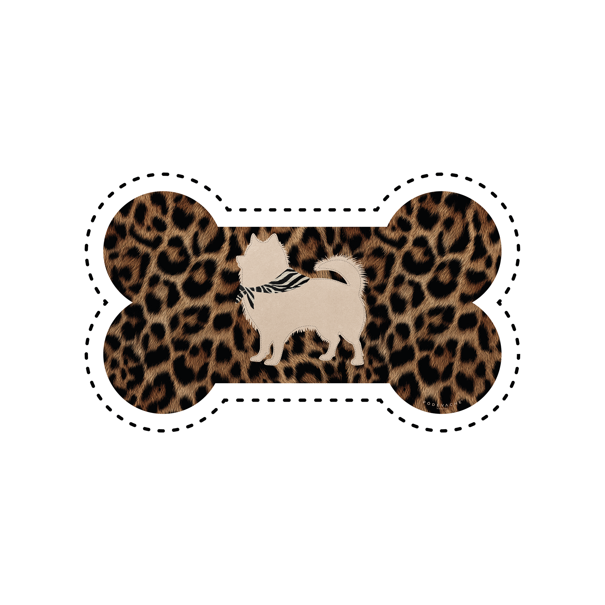 Tapis gamelle vinyle Leo Spitz