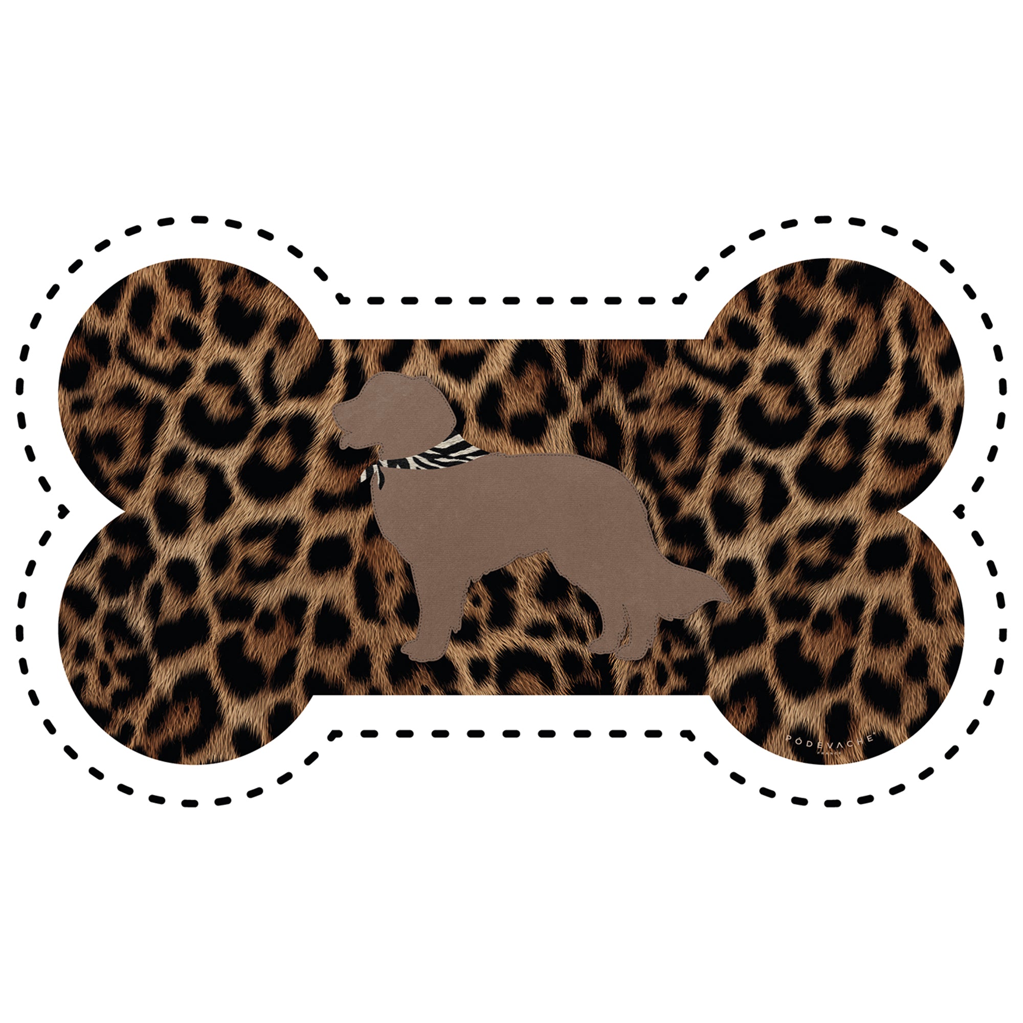 Tapis gamelle vinyle Leo Berger Australien
