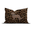 Coussin en velours rectangulaire — modèle Leo Berger Australien