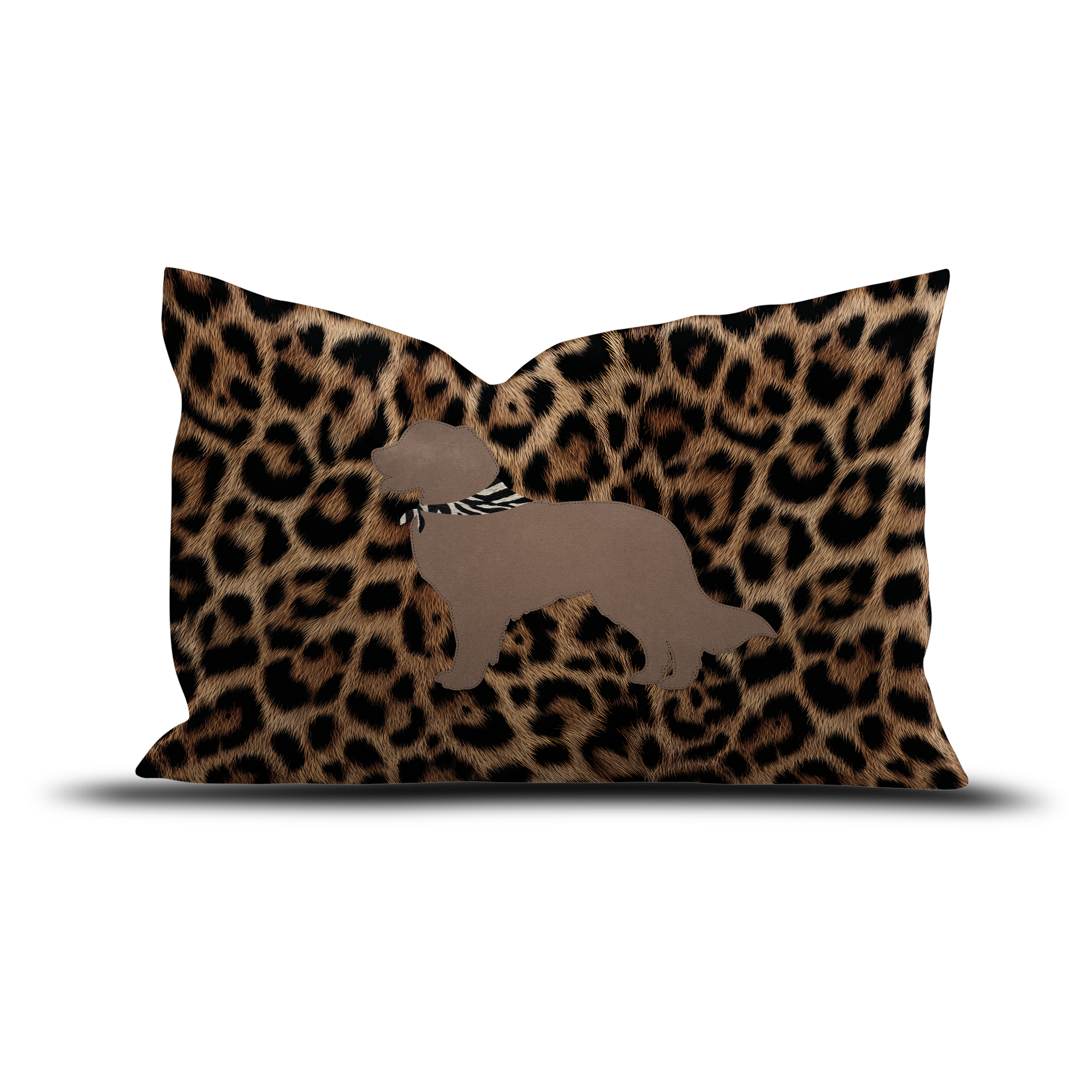 Coussin velours Leo Berger Australien