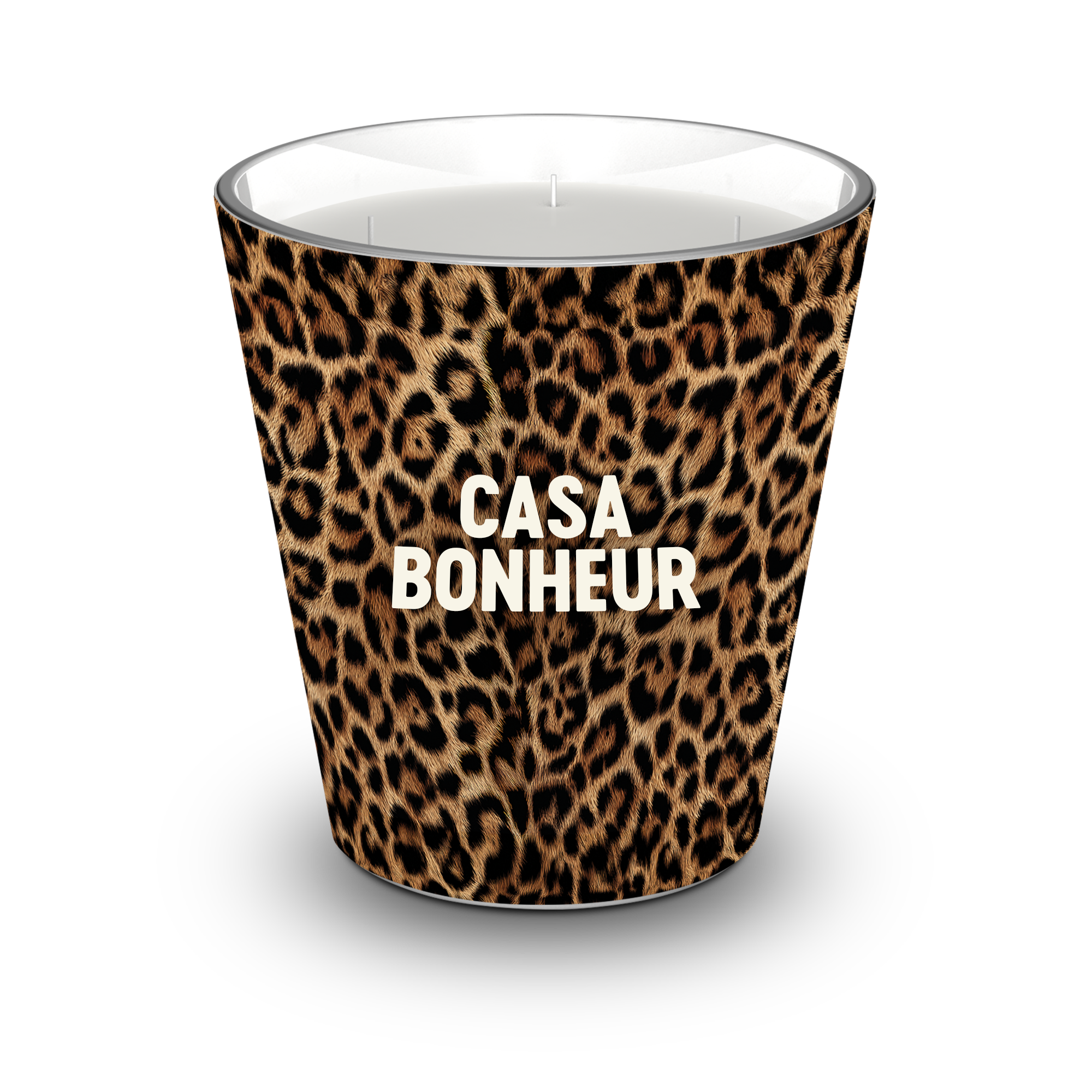 Bougie Parfumée Leo Casa Bonheur - Fleur D’oranger / Lavande / Citron