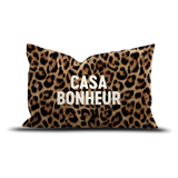 Coussin en velours rectangulaire — modèle Leo Casa Bonheur