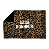 Plaid en velours — modèle Leo Casa Bonheur