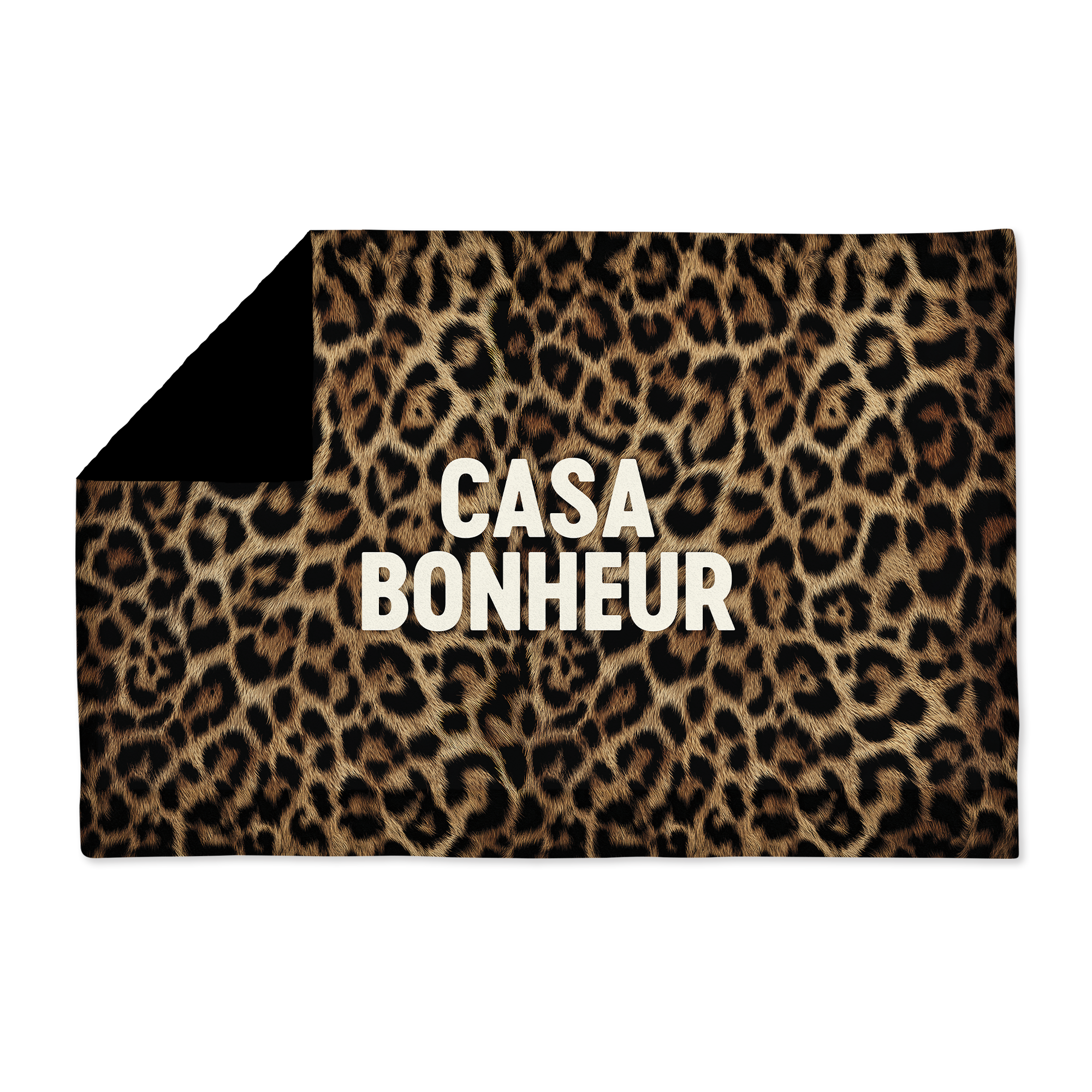 Plaid Velours Leo Casa Bonheur