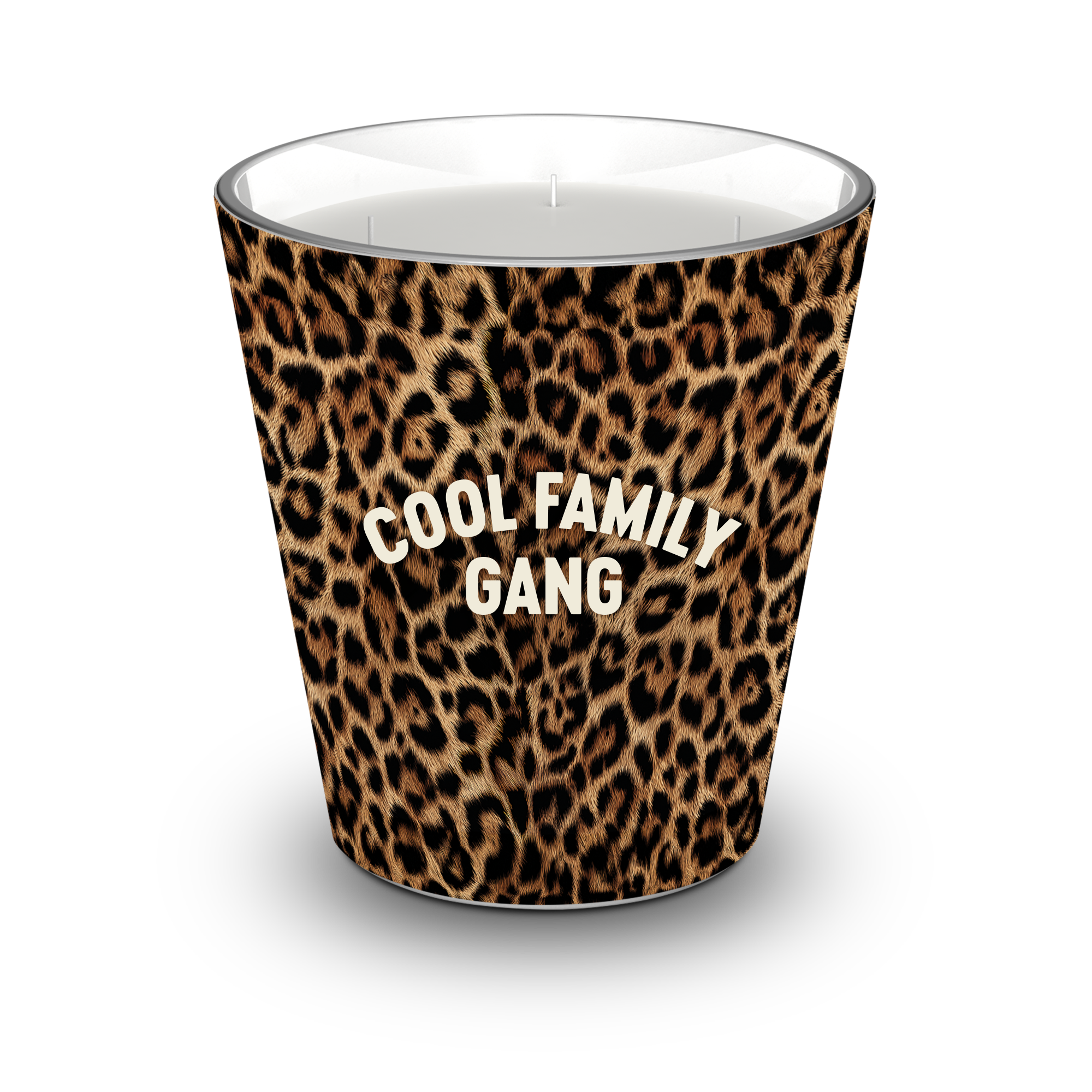 Bougie Parfumée Leo Cool Family - Santal / Vanille / Musc