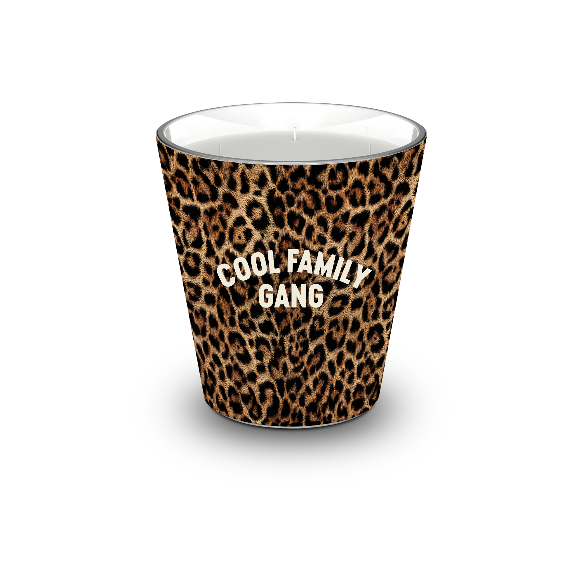 Bougie Parfumée Leo Cool Family - Santal / Vanille / Musc