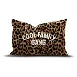 Coussin en velours rectangulaire — modèle Leo Cool Family