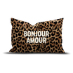 Coussin velours Leo Bonjour Amour