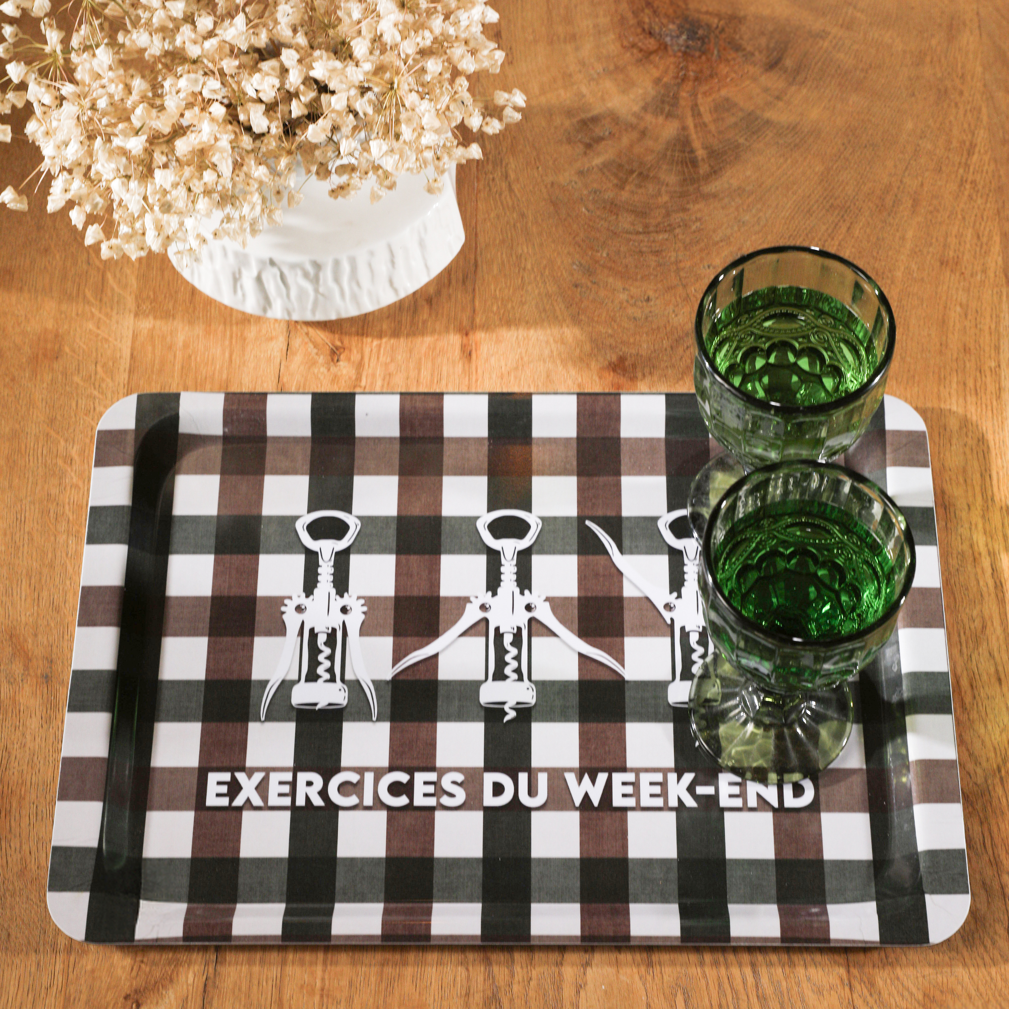 Plateau Exercices Week-End