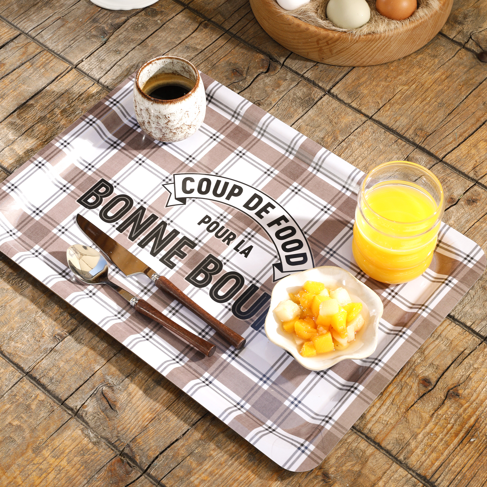 Plateau Coup Food