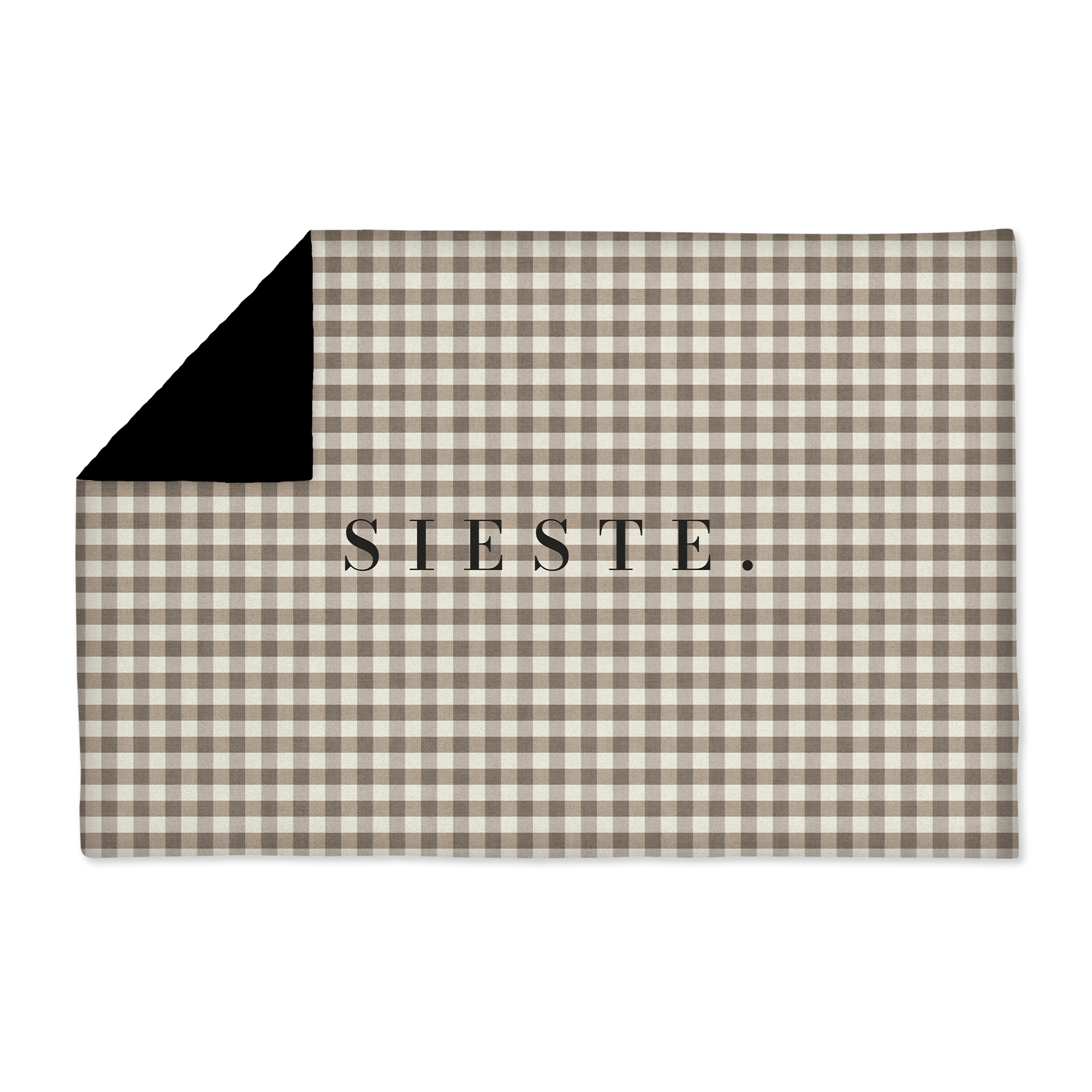 Plaid Velours Sieste