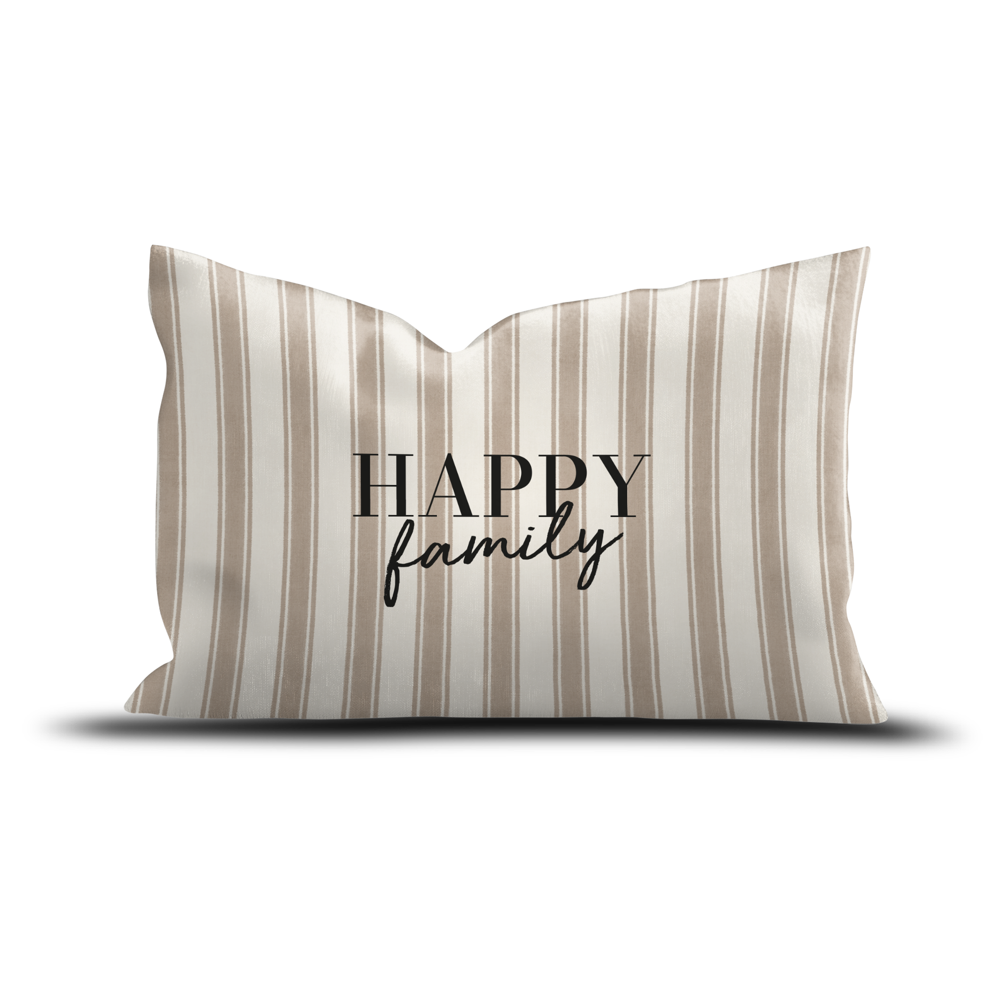 Coussin velours Happy Family