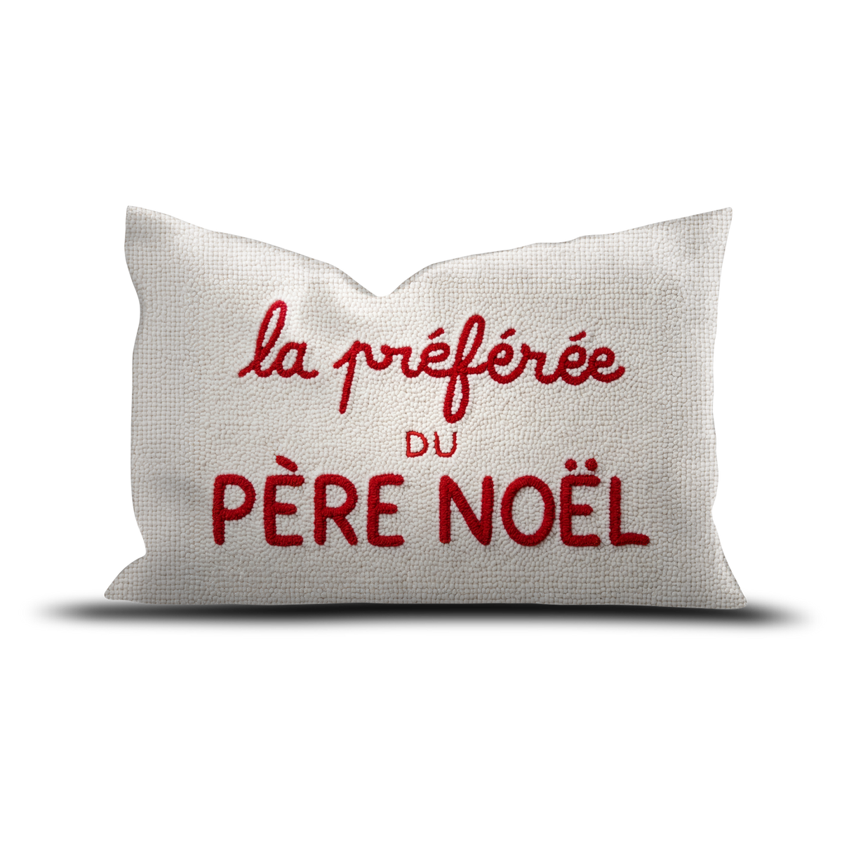 Coussin velours  Préférée de Noël
