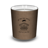 Bougie — modèle Belle Vie Montagne