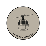 Set de table rond — modèle Pays Merveilleux
