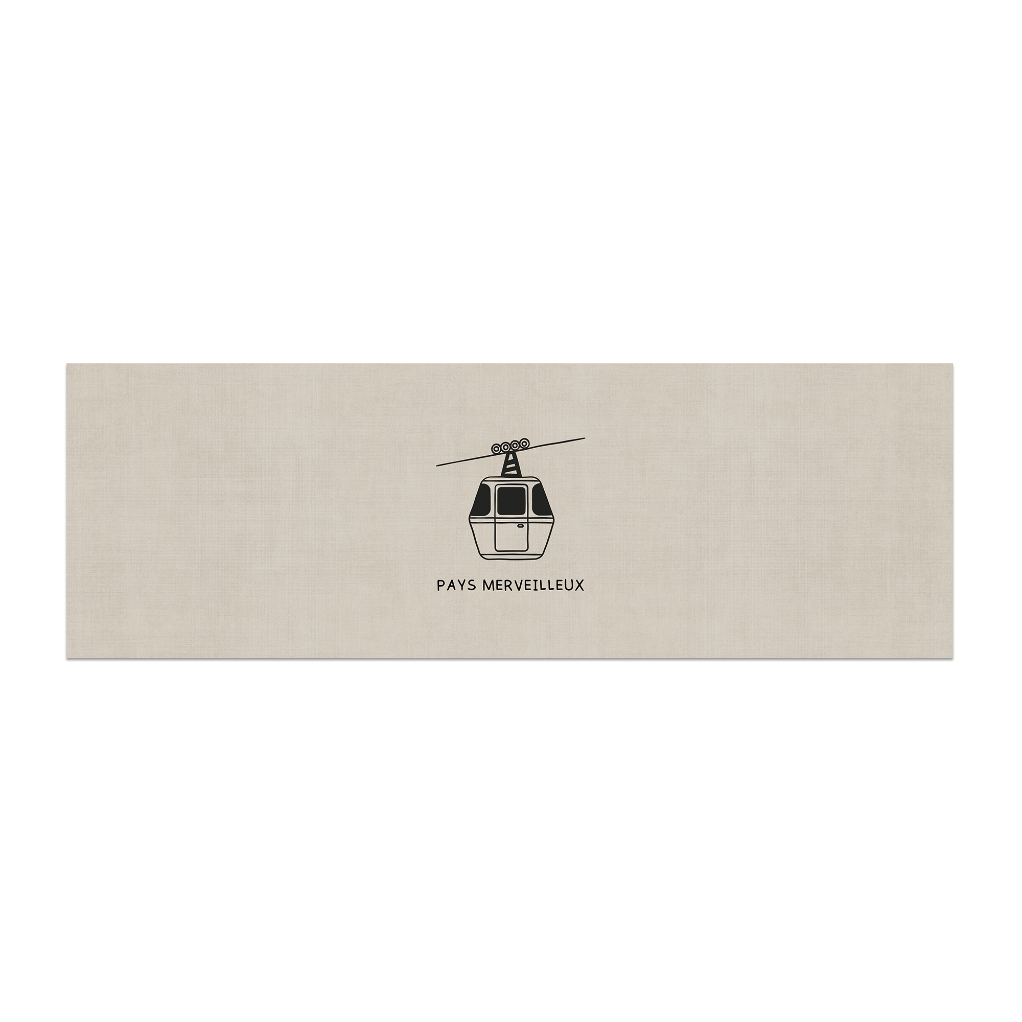 Tapis Vinyle Pays Merveilleux