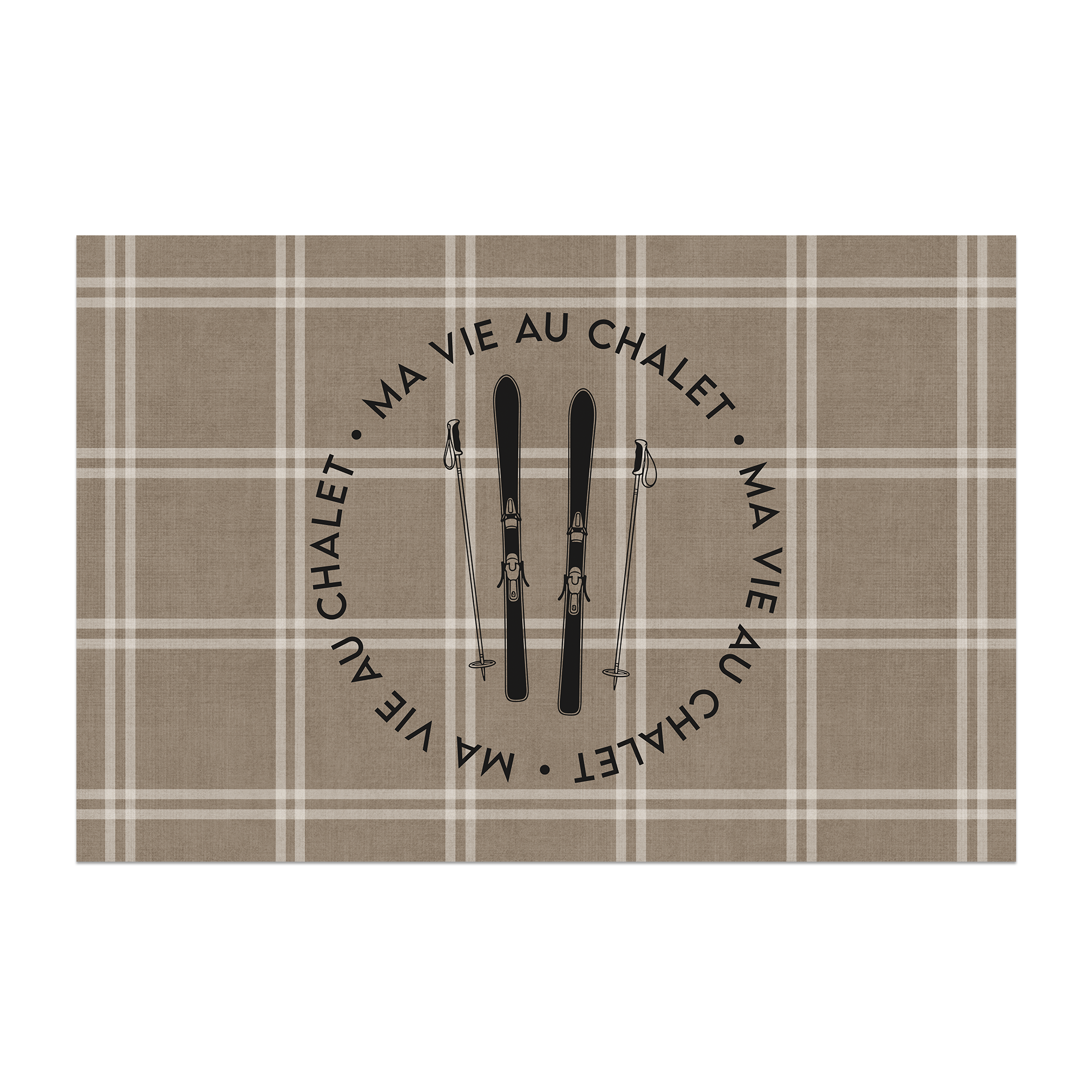 Denali vinyl rug