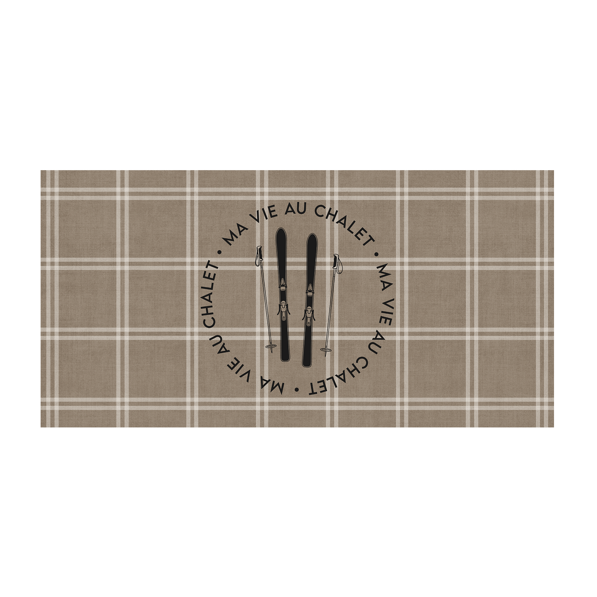 Denali vinyl rug