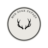 Set de table rond — modèle Doux Refuge