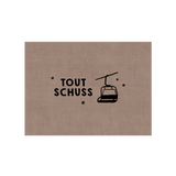 Set de table rectangulaire — modèle Tout Schuss