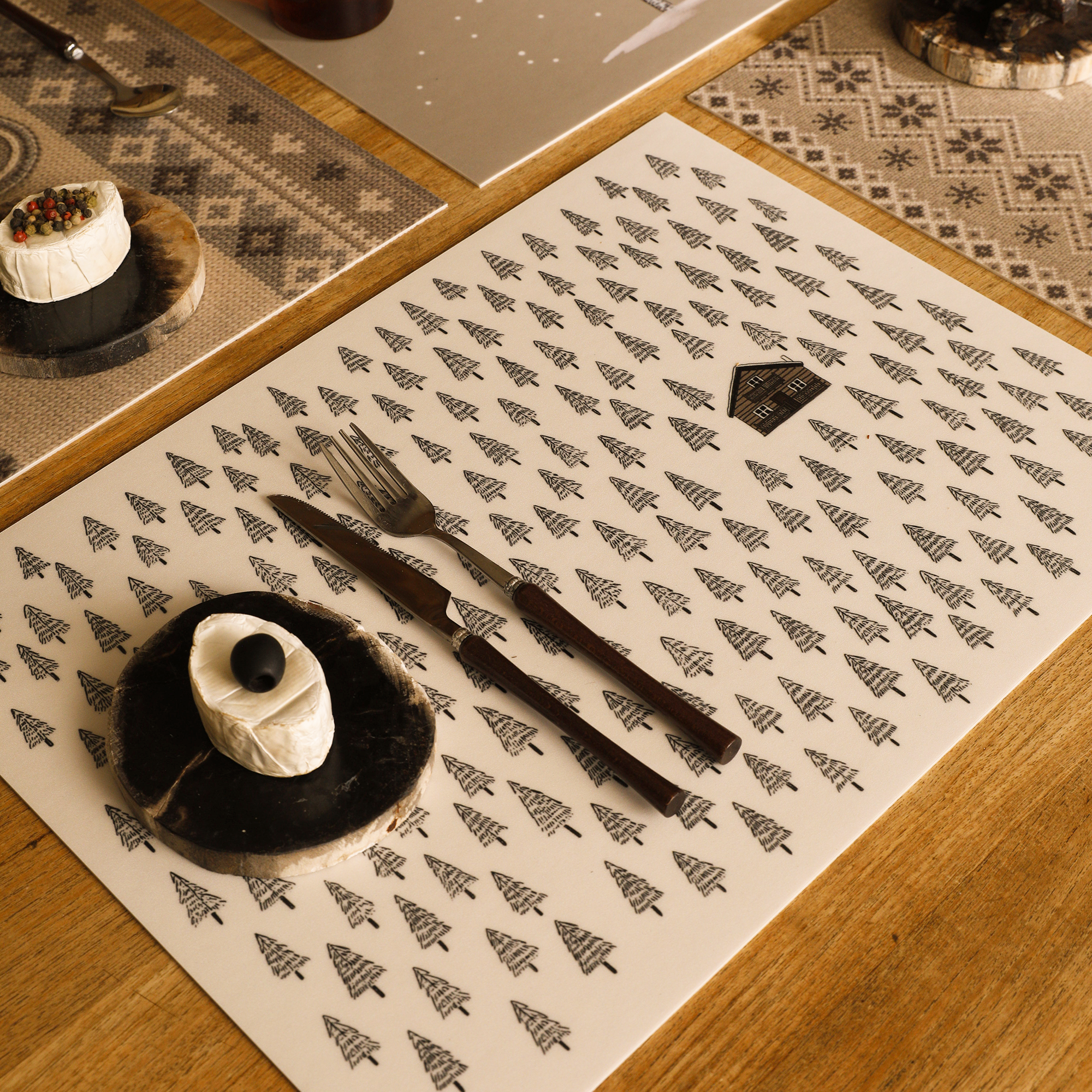 Set de table vinyle Grossglockner
