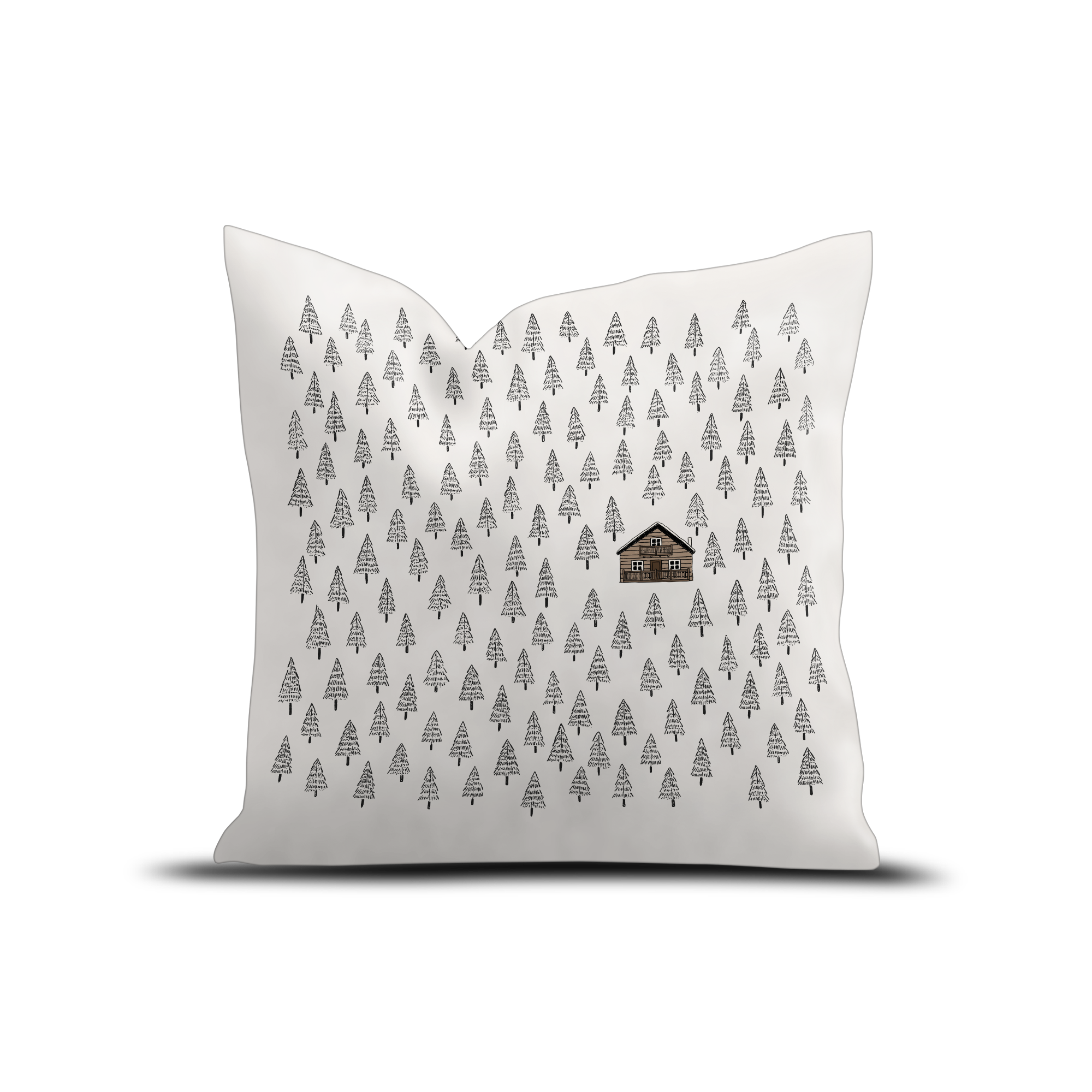 Coussin Velours Grossglockner
