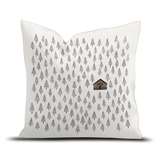 Coussin Velours Grossglockner