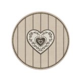 Set de table rond — modèle Grossvenediger